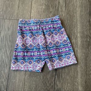 SOLD Tribal Print Shorts